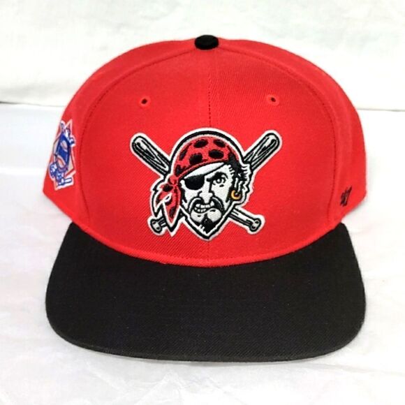 Pittsburgh Pirates Snapback Hat - Picture 1 of 9